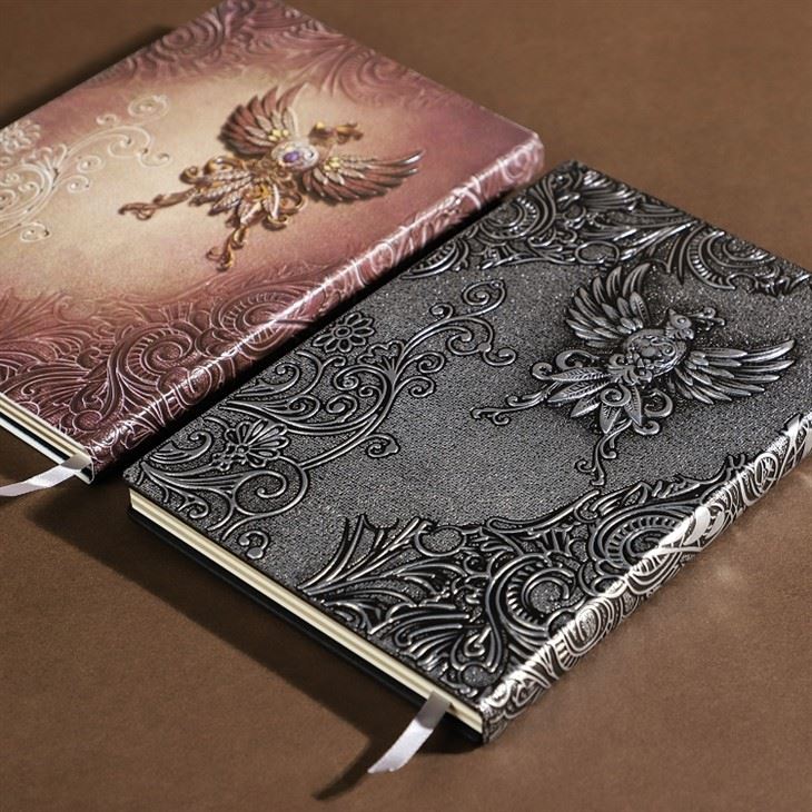 3D Leather Notebook