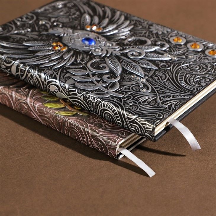 3D Leather Notebook