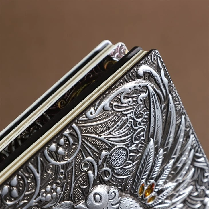 3D Leather Notebook