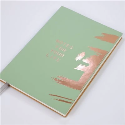 Weiches Leder Notebook A5