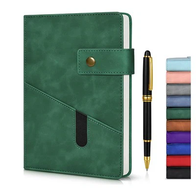 Luxuriöse Notizbücher aus Leder
