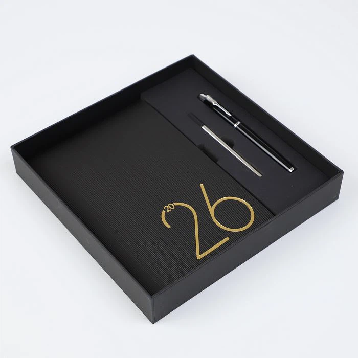 Geschenk- und Tagebuchgeschenkset