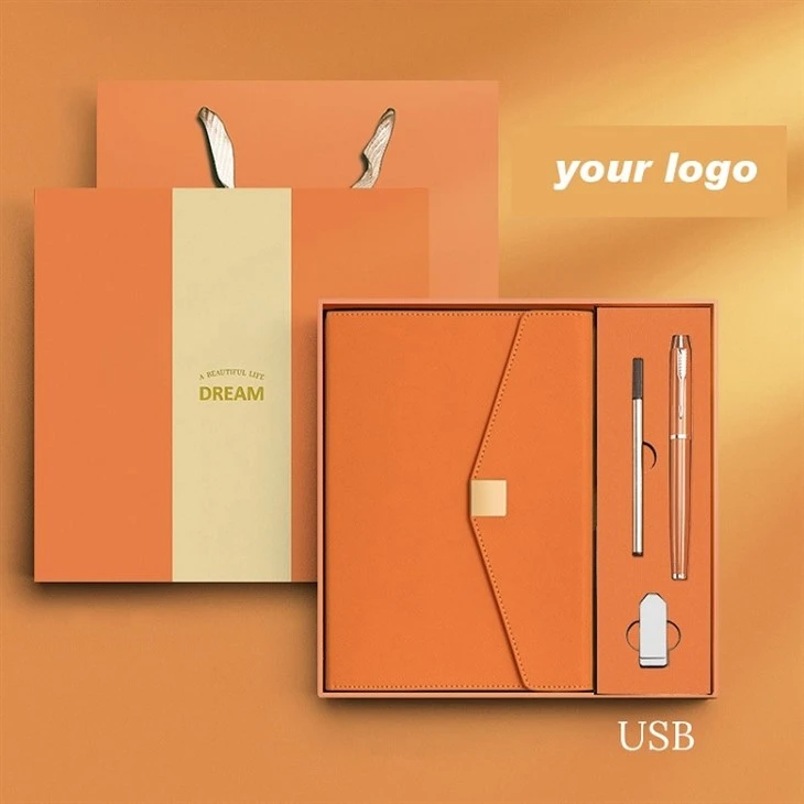 Personalised Notebook And Pen Set