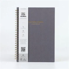 A5-Spiralnotizbuch