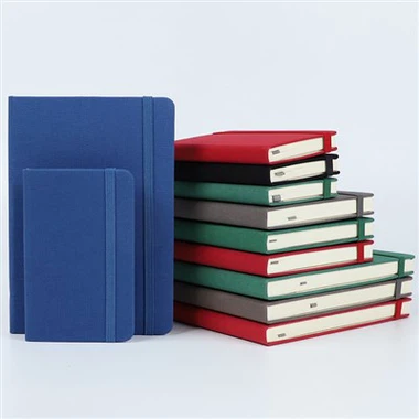 Stoff-Notizbuch