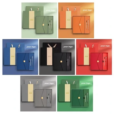 Journal- und Stiftgeschenkset