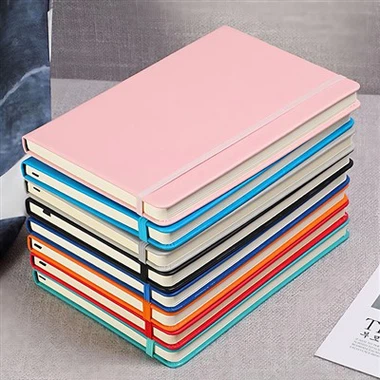 Personalisiertes Leder-Notizbuch
